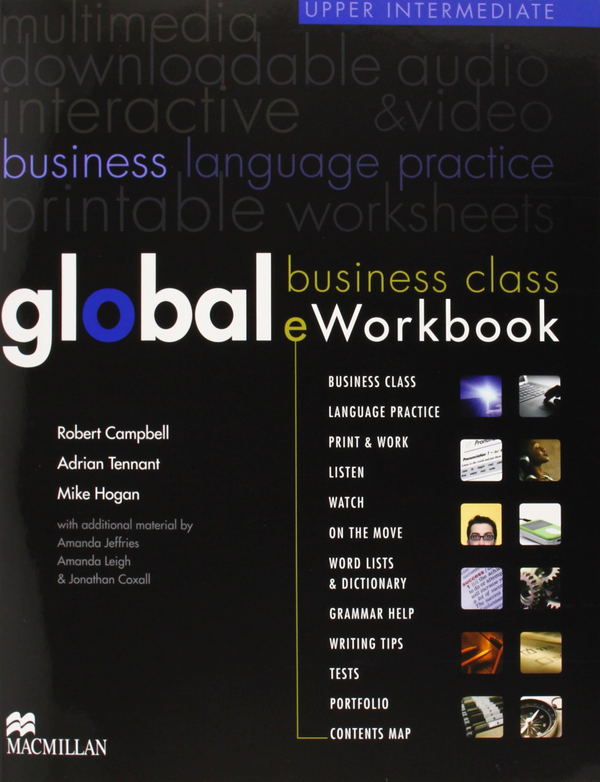 [object Object] «Global Upper Intermediate Business Class Student's Book Pack», автор Ліндсей Клендфілд - фото №2 - мініатюра