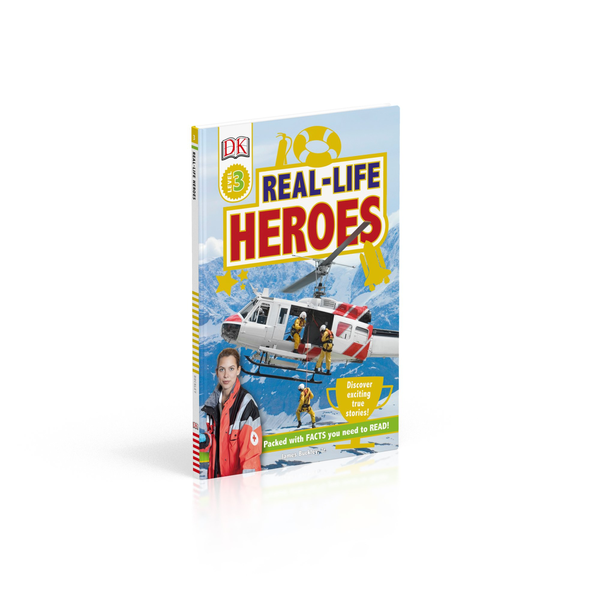 Бумажная книга «Real Life Heroes. Discover Exciting True Stories!», автор Джеймс Бакли - фото №1