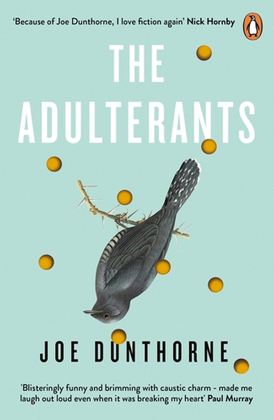 Паперова книга «The Adulterants», автор Джо Данторн - фото №1