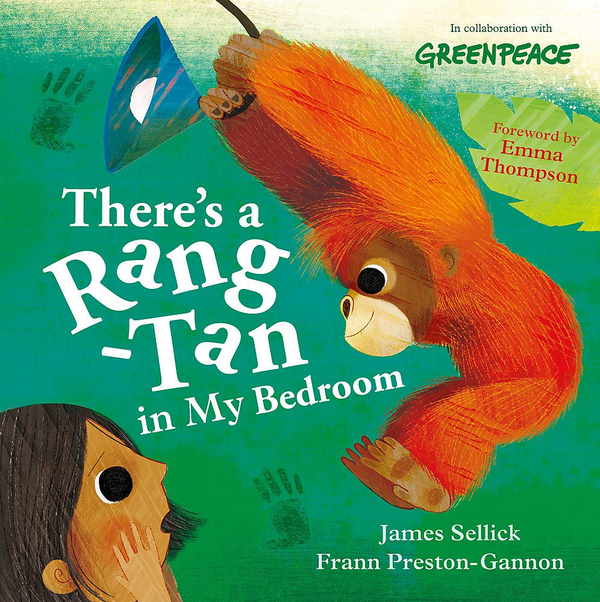 Паперова книга «There's a Rang-Tan in My Bedroom», автор Джеймс Селлік - фото №1