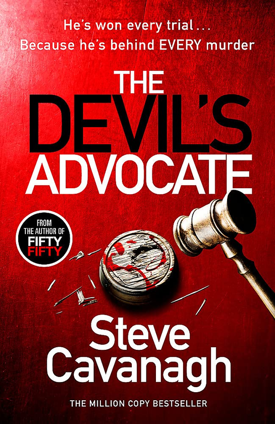 Бумажная книга «The Devil's Advocate», автор Стив Кавана - фото №1