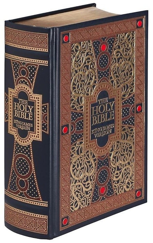 Бумажная книга «Holy Bible» - фото №1