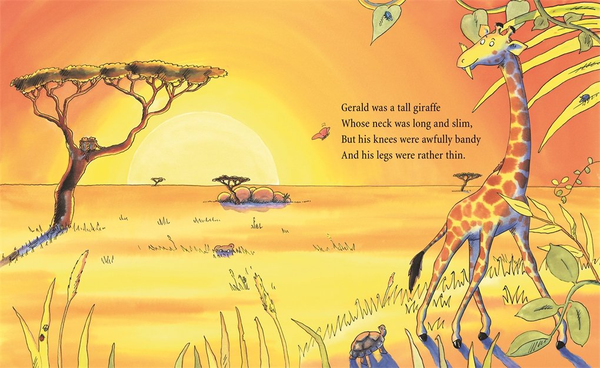 Бумажная книга «Giraffes Cant Dance», автор Жиль Андрэ - фото №1