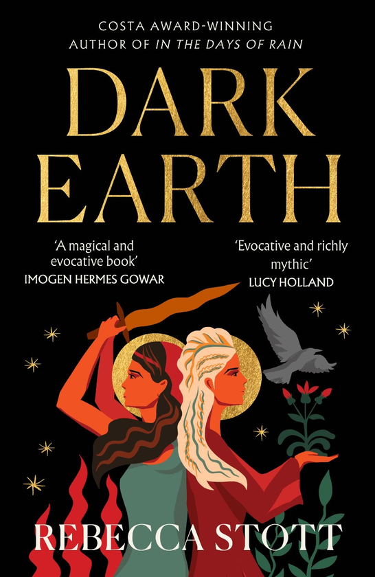 Паперова книга «Dark Earth», автор Ребекка Стотт - фото №1