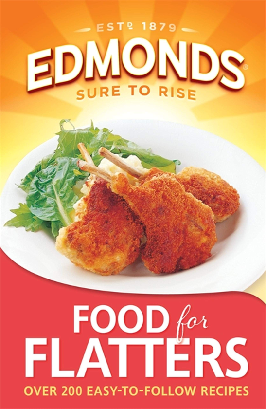 Паперова книга «Edmonds Food for Flatters» - фото №1
