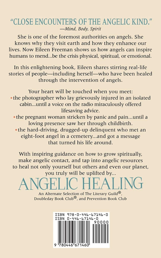 Бумажная книга «Angelic Healing. Working with Your Angel to Heal Your Life», автор Эйлин Элиас Фримен - фото №1