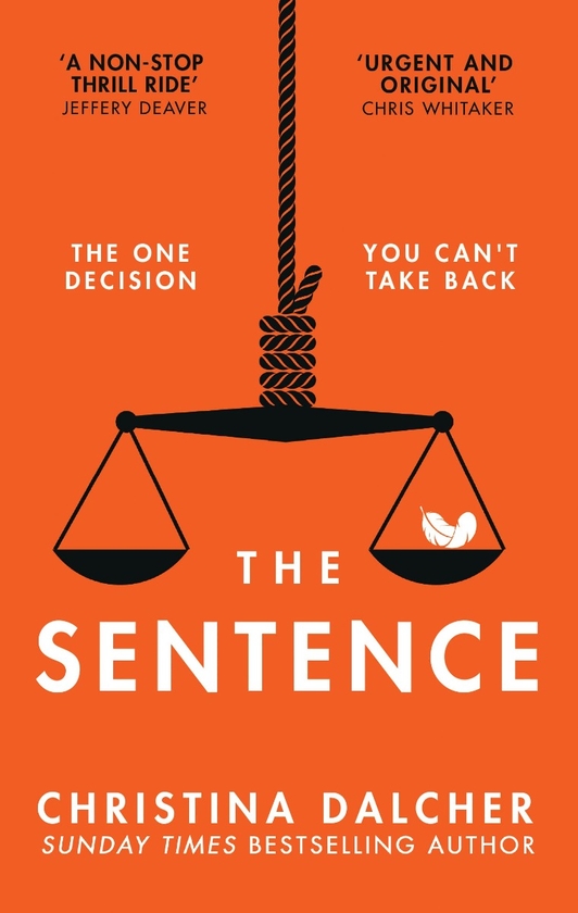 Бумажная книга «The Sentence», автор Кристина Далчер - фото №1