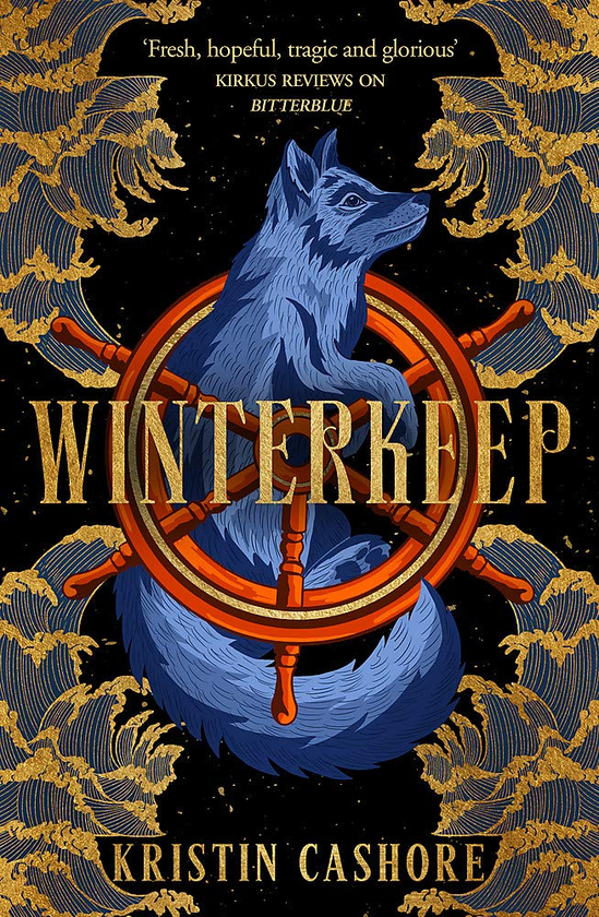 Бумажная книга «Winterkeep. Book 4», автор Кристина Кашор - фото №1