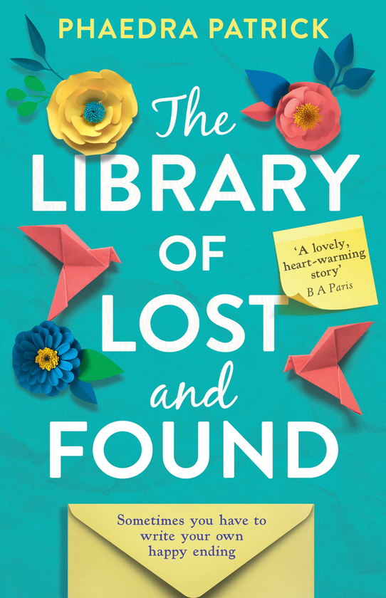 Бумажная книга «The Library of Lost and Found», автор Федра Патрик - фото №1