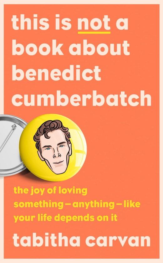 Паперова книга «This is Not a Book About Benedict Cumberbatch», автор Табіта Карван - фото №1