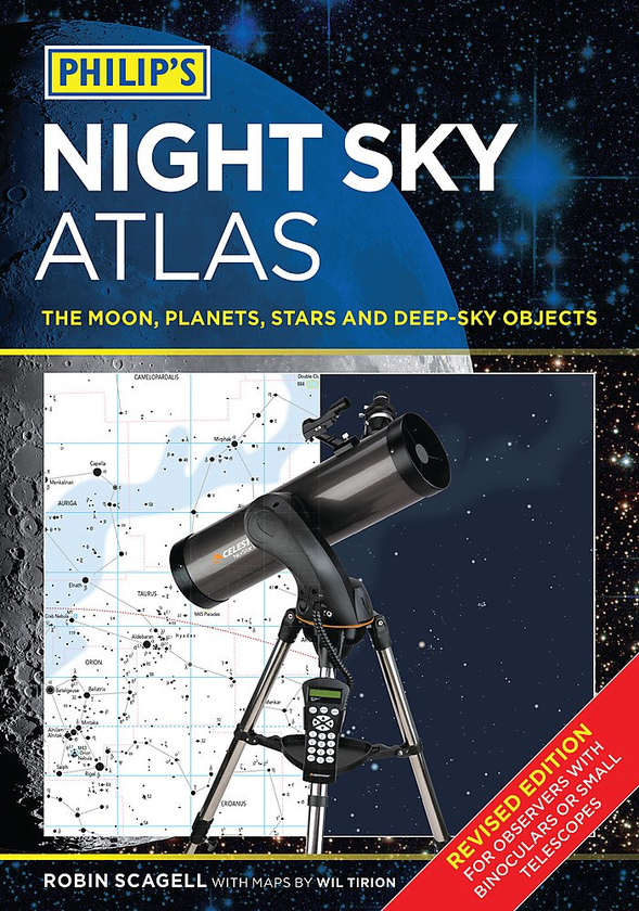 Паперова книга «Philip's Night Sky Atlas» - фото №1