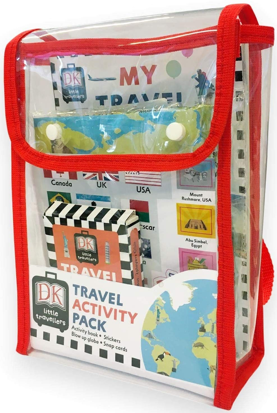 [object Object] «Travel Activity Pack. Fun-filled Backpack Bursting with Games and Activities» - фото №1
