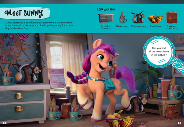 Бумажная книга «My Little Pony: Look and Find» - фото №1