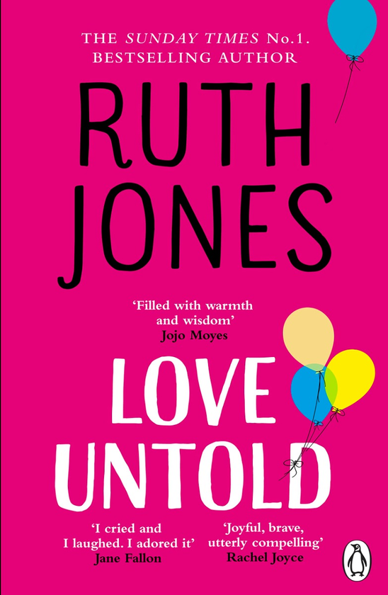 Паперова книга «Love Untold», автор Рут Джонс - фото №1