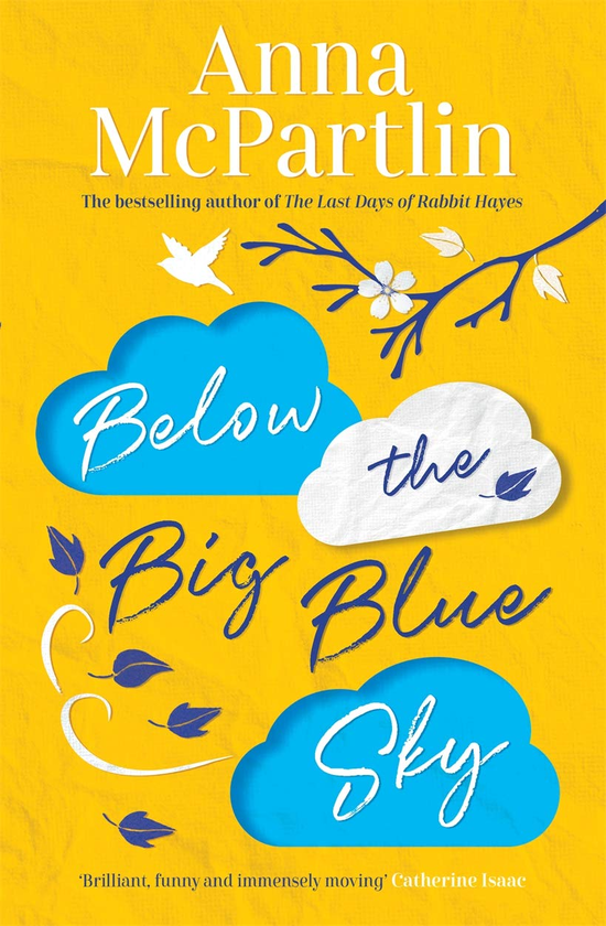 Бумажная книга «Below the Big Blue Sky», автор Анна Макпартлин - фото №1