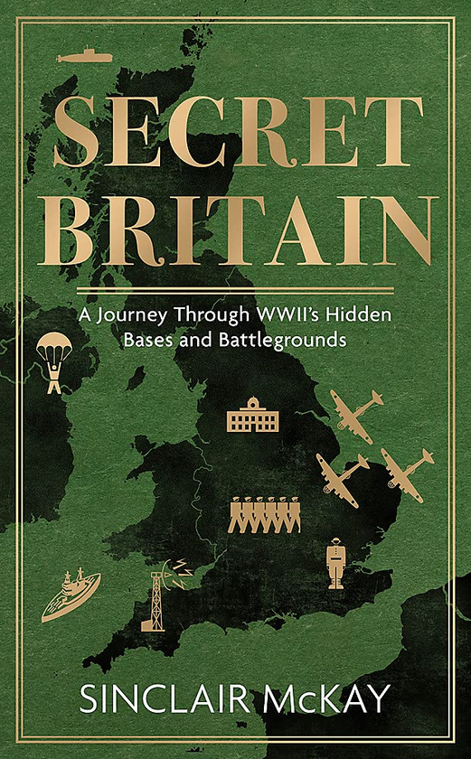 [object Object] «Secret Britain», автор Синклер Маккей - фото №1