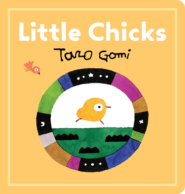 Паперова книга «Little Chicks», автор Таро Гомі - фото №1