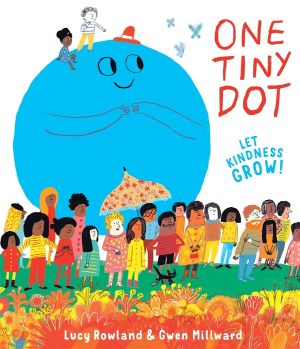 Бумажная книга «One Tiny Dot», автор Люси Роуленд - фото №1