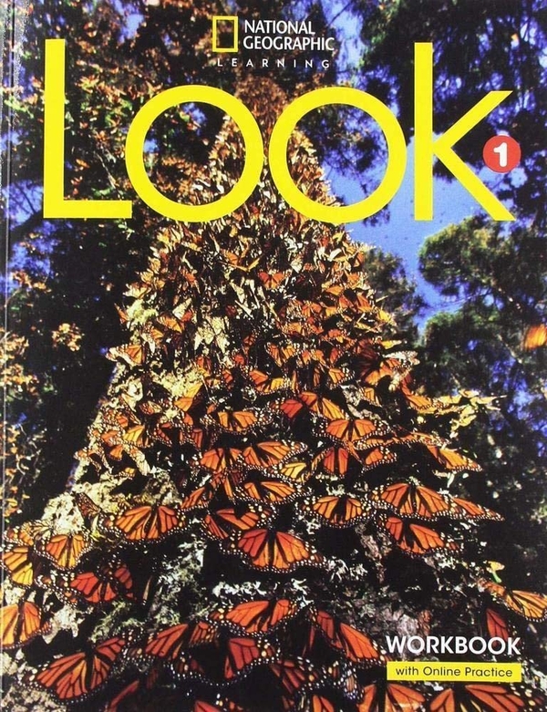 [object Object] «Look. Level 1. Workbook with Online Practice (British English)», авторів Кетрін Білсборо, Стів Білсборо - фото №1
