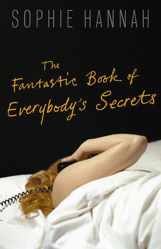 Бумажная книга «The Fantastic Book of Everybody's Secrets», автор Софи Ханна - фото №1