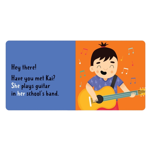 Бумажная книга «They, He, She. Words for You and Me Board Book» - фото №1