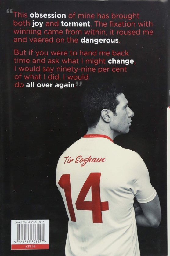 Бумажная книга «The Obsession. My Autobiography», авторов Шейн Кавана, Дамиан Лоулор - фото №1