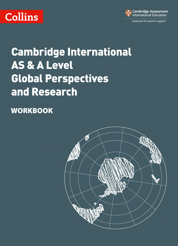 Паперова книга «Cambridge International AS & A Level Global Perspectives and Research. Workbook» - фото №1