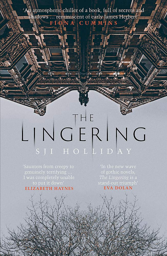 Бумажная книга «The Lingering», автор С. Дж. И. Холлидей - фото №1