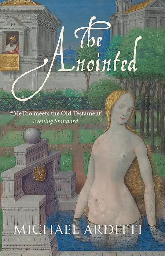 Бумажная книга «The Anointed», автор Майкл Ардитти - фото №1