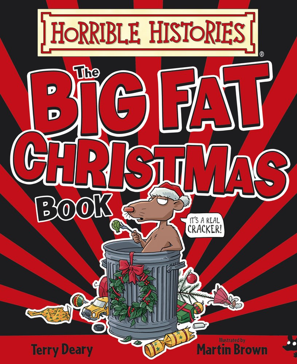 Бумажная книга «Big Fat Christmas Book», автор Терри Дири - фото №1