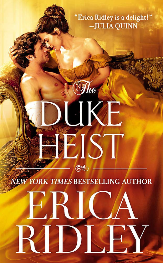Бумажная книга «The Duke Heist. Book 1», автор Эрика Ридли - фото №1