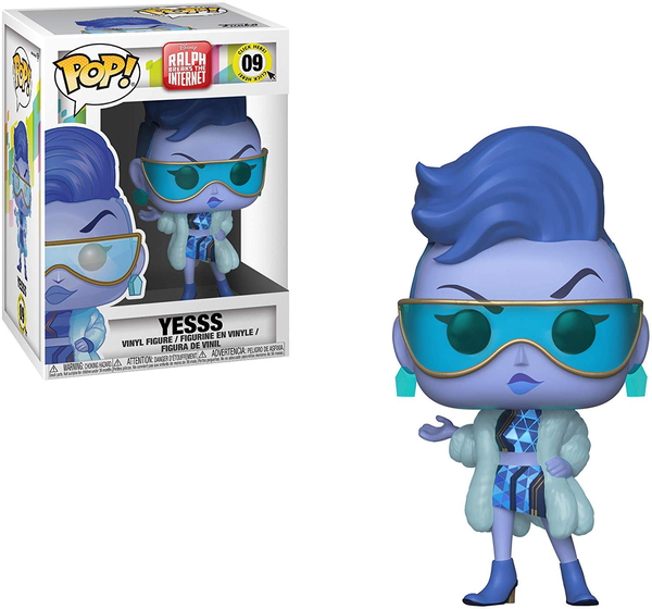 «Коллекционная фигурка Funko POP! Wreck-It-Ralph 2 Yesss (FK33414)», бренда Funko Pop - фото №1