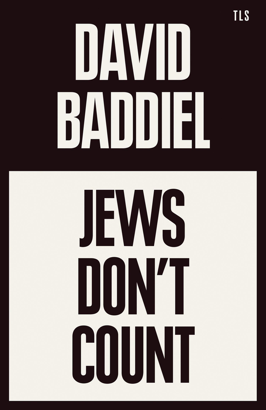 Паперова книга «Jews Don't Count», автор Девід Бедділ - фото №1