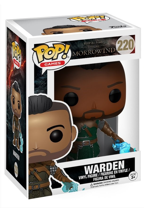  «Коллекционная фигурка Funko Pop! Pop Games The Elder Scrolls Варден (FK14331)», бренда Funko Pop - фото №1
