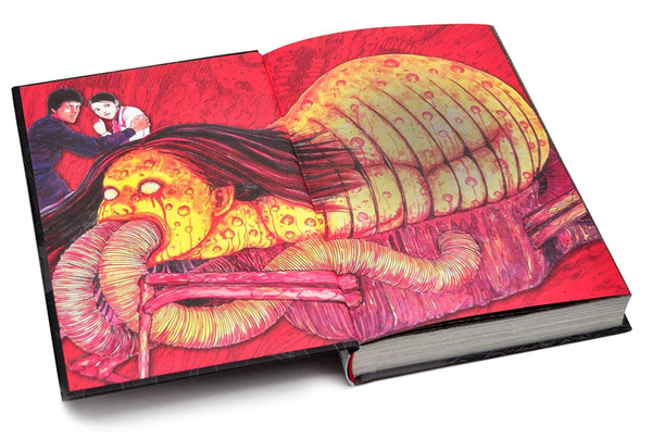 Бумажная книга «Gyo. 2-in-1 Deluxe Edition», автор Дзюндзи Ито - фото №1