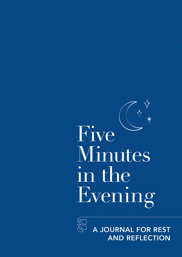 Бумажная книга «Five Minutes in the Evening. A Journal for Rest and Reflection» - фото №1