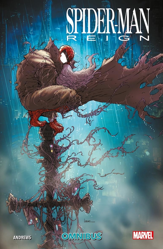 Книга «Spider-Man: Reign Omnibus» – Кааре Ендрюс, купити за ціною
