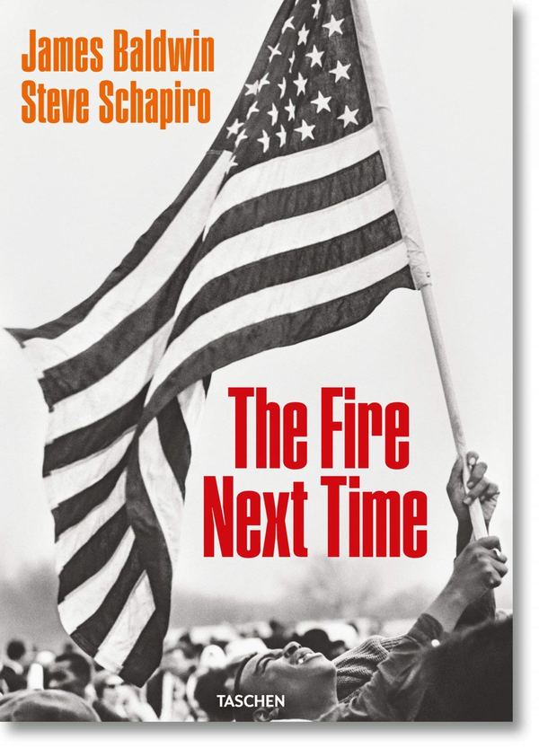 Паперова книга «The Fire Next Time», авторів Джеймс Болдвін, Стів Шапіро - фото №1