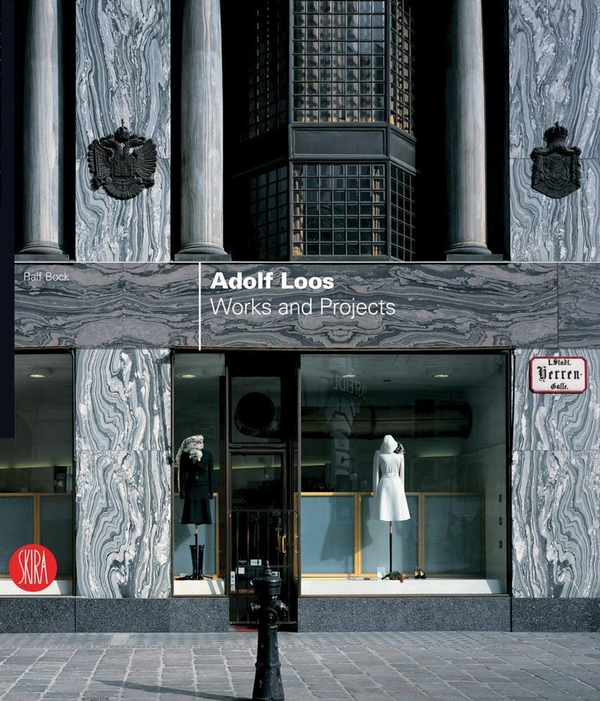 Бумажная книга «Adolf Loos. Works and Projects», автор Ральф Бок - фото №1