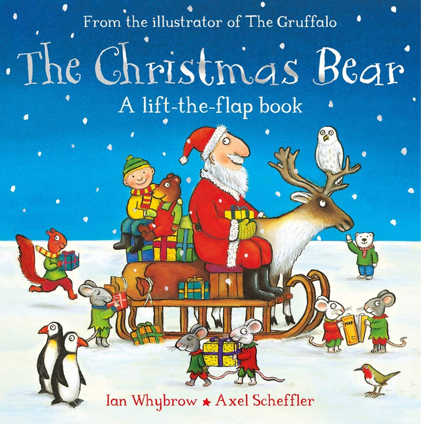 Паперова книга «The Christmas Bear», автор Іан Уайброу - фото №1
