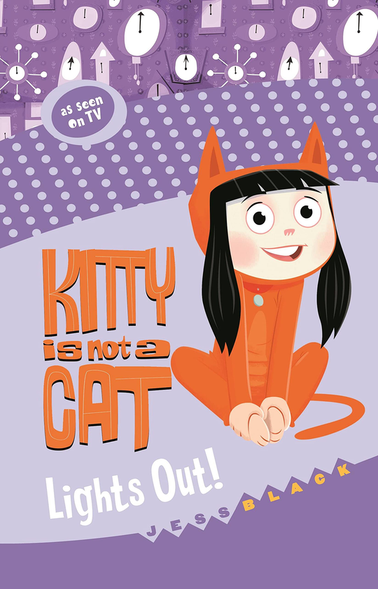 Паперова книга «Kitty is not a Cat. Lights Out», автор Джесс Блек - фото №1