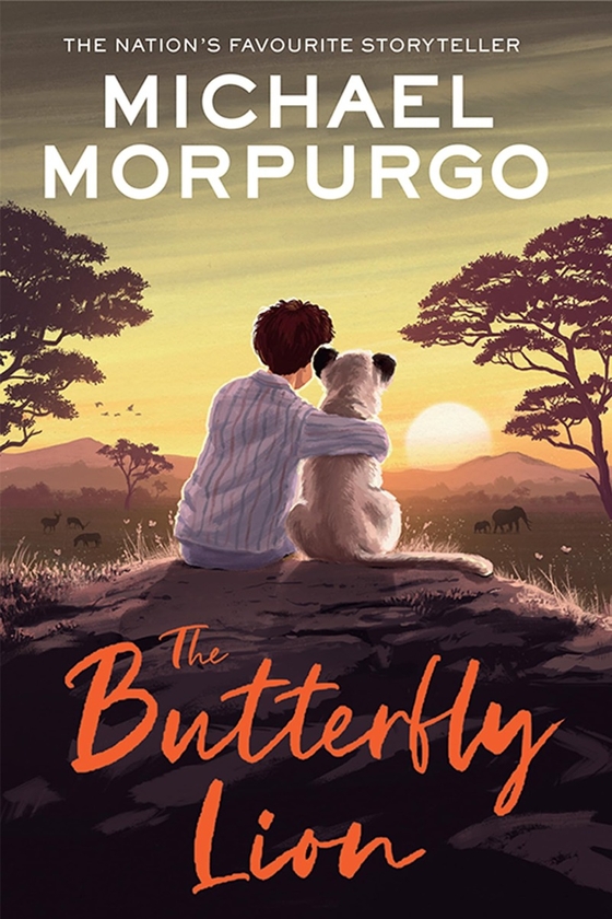 Бумажная книга «The Butterfly Lion», автор Майкл Морпурго - фото №1
