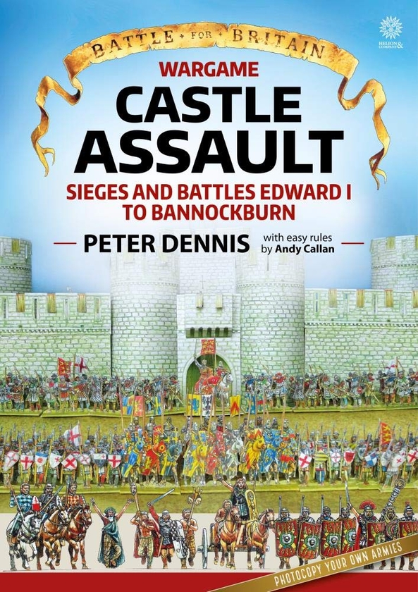 [object Object] «Wargame Castle Assault», авторів Пітер Денніс, Енді Каллан - фото №1