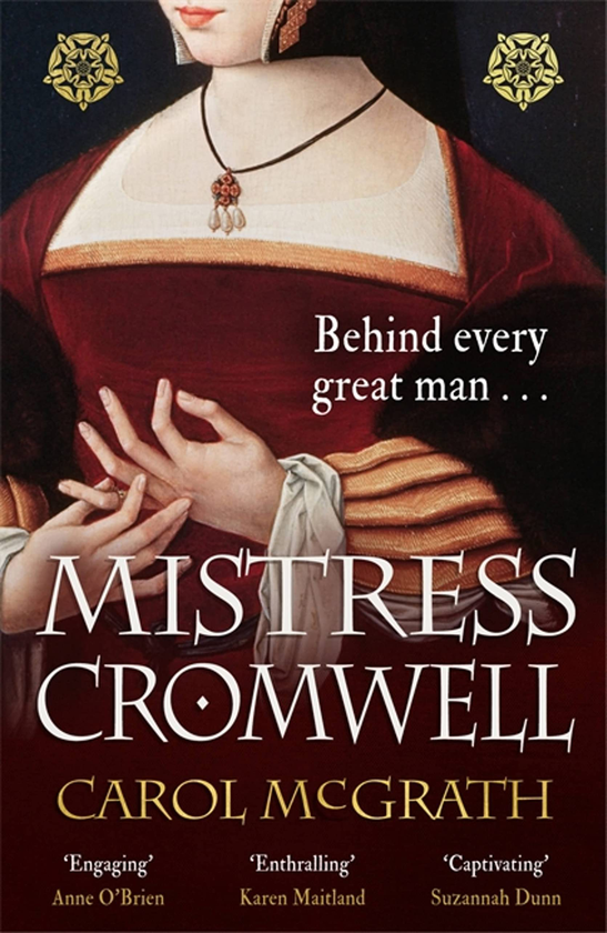 Паперова книга «Mistress Cromwell», автор Керол МакГрат - фото №1