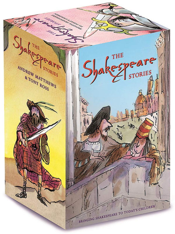 Бумажная книга «The Shakespeare Stories. 16 Books», автор Эндрю Мэтьюз - фото №1