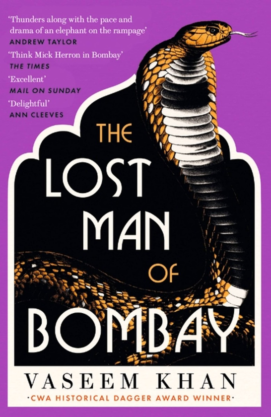 Бумажная книга «The Lost Man of Bombay», автор Васим Хан - фото №1