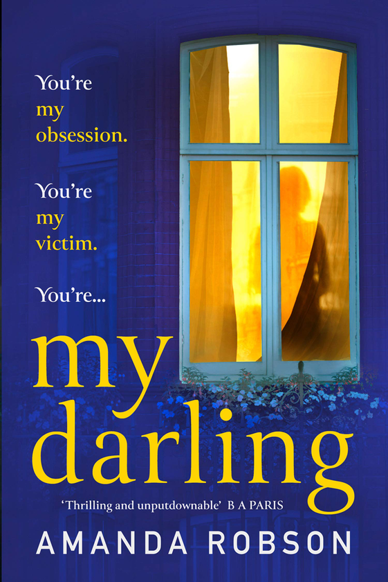 Паперова книга « My Darling», автор Аманда Робсон - фото №1
