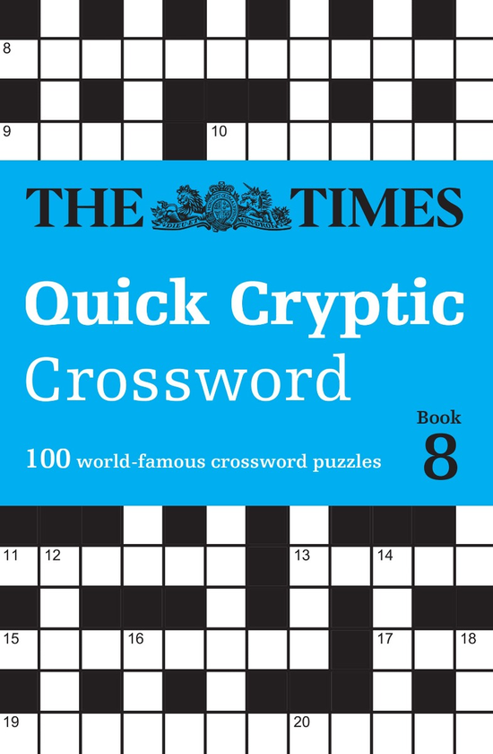 Бумажная книга «The Times Quick Cryptic Crossword Book 8. 100 World-Famous Crossword Puzzles» - фото №1