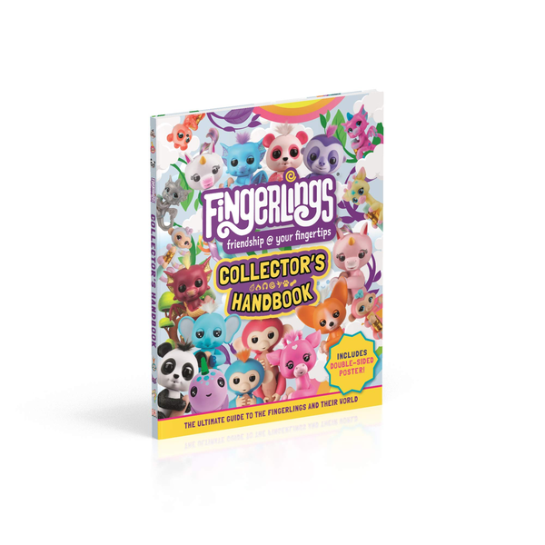 [object Object] «Fingerlings Collector's Guide» - фото №3 - миниатюра