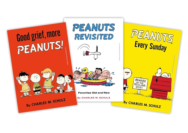 [object Object] «Peanuts Boxed Set: The Second Classic Peanuts Collection», автор Чарльз М. Шульц - фото №2 - миниатюра